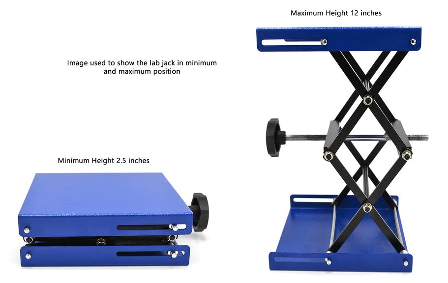PH Lab Jack 200 x 200 mm